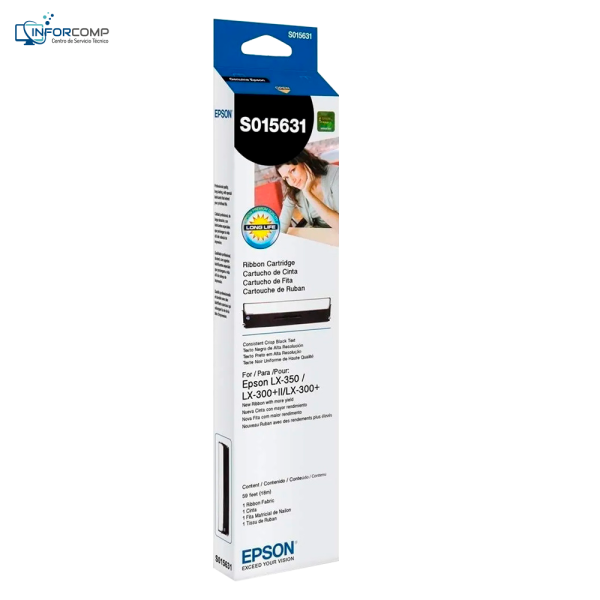 Cinta matricial Epson lx350