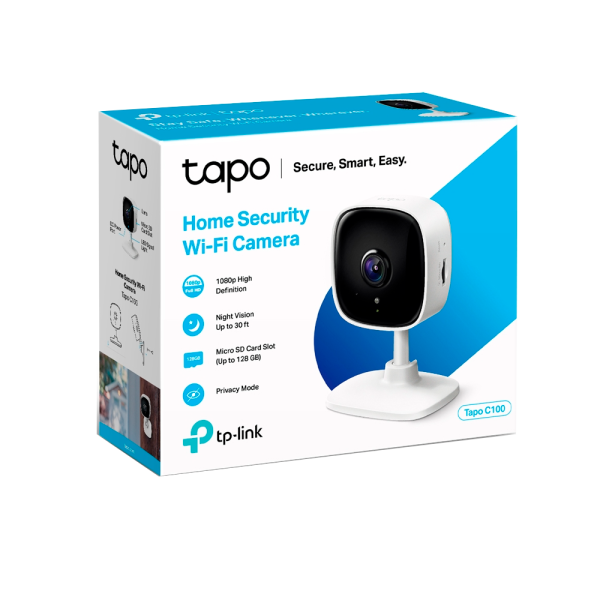 Camara tplink tapoc100
