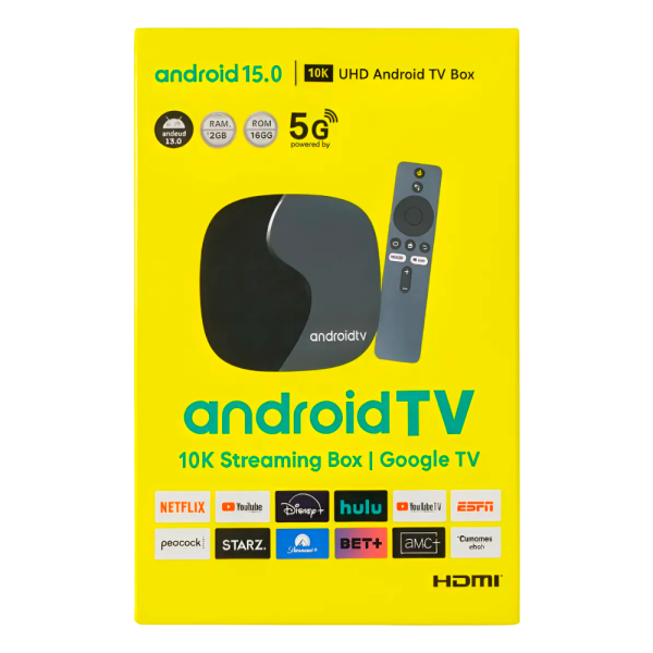 Android TV 15.0