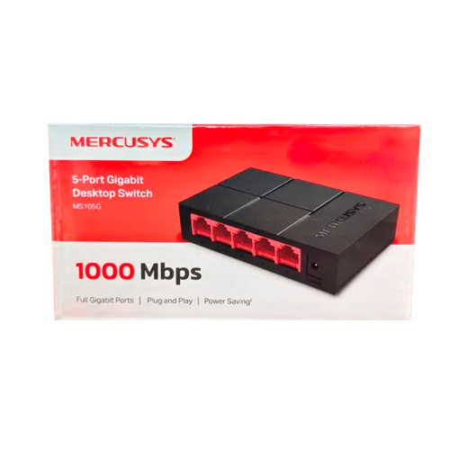 Switch Mercusys 5 puertos