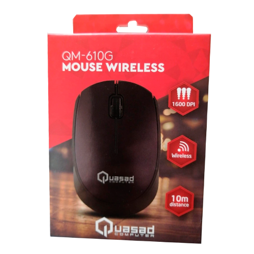Mouse Wireless QM-610G