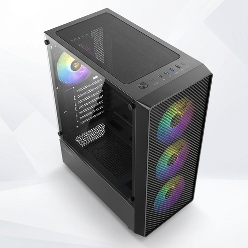 3 Case Antec AX26 RGB Elite