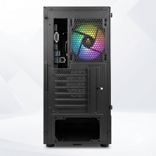 4 Case Antec AX26 RGB Elite